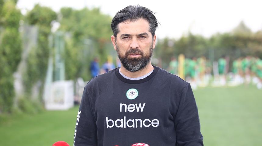 Konyaspor sahasında ilk maçına çıkacağı için heyecanlı