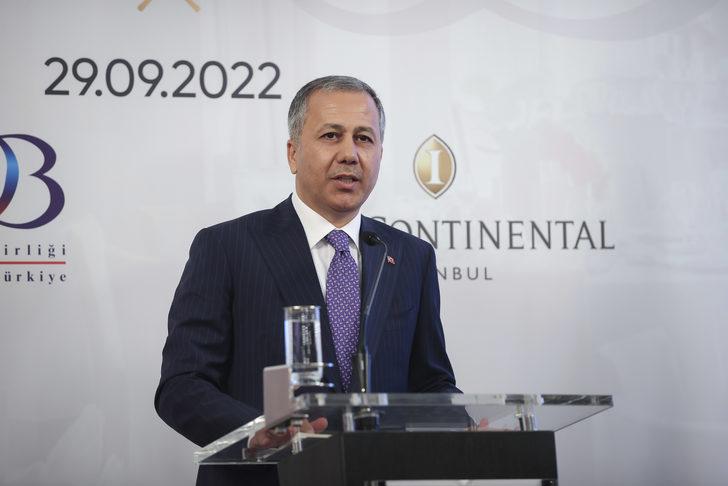 Bakan Ersoy, Türkiye Otelciler Birliğinin aylık toplantısında konuştu: G3