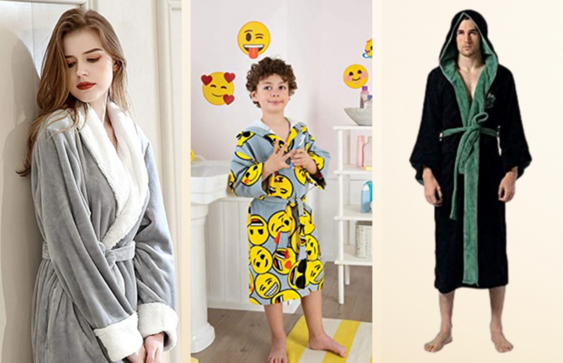 Giydiğinizde sizi çepeçevre saracak bornoz modelleri