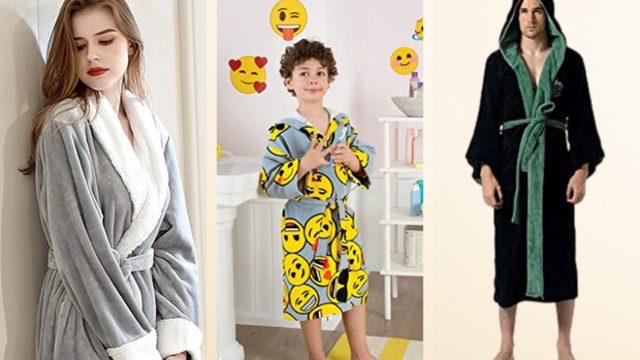 Giydiğinizde sizi çepeçevre saracak bornoz modelleri