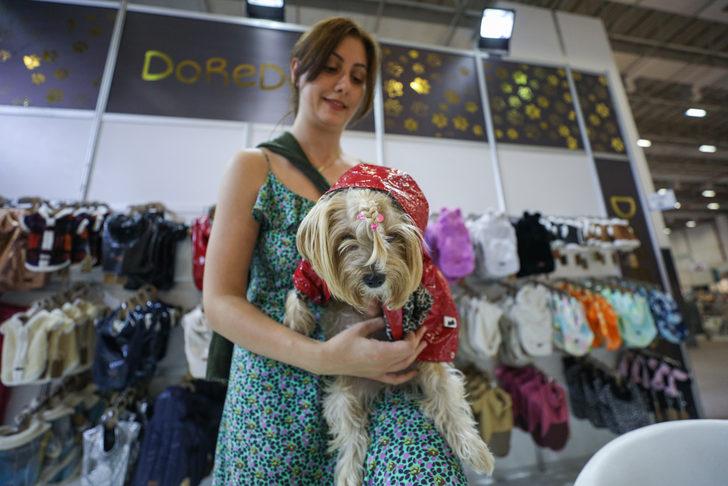 Uluslararası İzmir Evcil Hayvan Ürünleri Fuarı açıldı G1