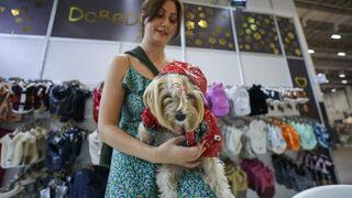 Uluslararası İzmir Evcil Hayvan Ürünleri Fuarı açıldı