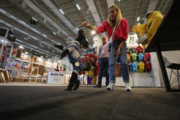 Uluslararası İzmir Evcil Hayvan Ürünleri Fuarı açıldı G4