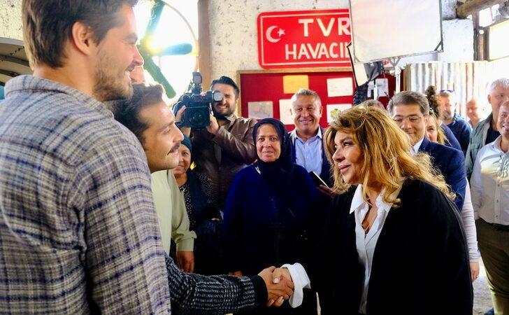 Neşet Ertaş'ın çocukları ve kız kardeşinden "Gönül Dağı" dizisinin setine ziyaret G4