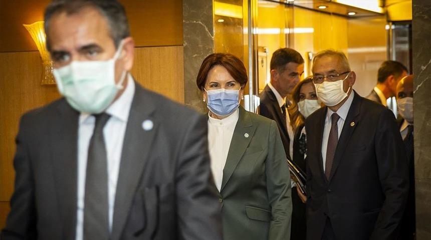 Altılı masa buluşması öncesi İYİ Parti'de kritik toplantı! Akşener dinleyecek, karar alınacak