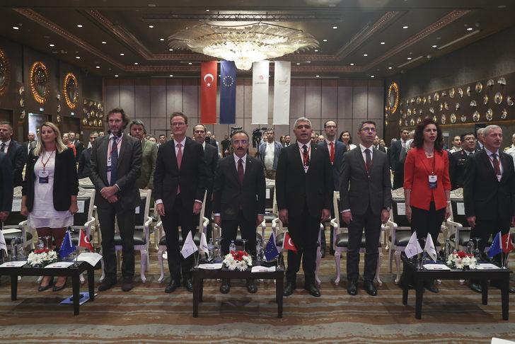 Ulusal Entegre Sınır Yönetimi Stratejisinin Hazırlanması konferansta ele alındı G1