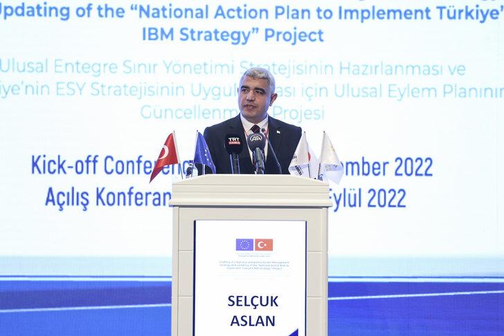 Ulusal Entegre Sınır Yönetimi Stratejisinin Hazırlanması konferansta ele alındı G2