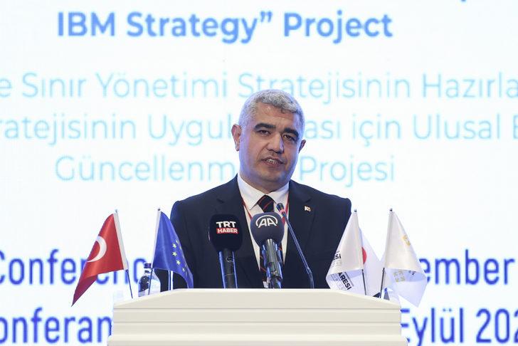 Ulusal Entegre Sınır Yönetimi Stratejisinin Hazırlanması konferansta ele alındı G3
