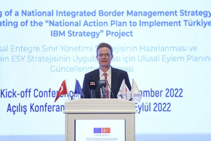 Ulusal Entegre Sınır Yönetimi Stratejisinin Hazırlanması konferansta ele alındı G5