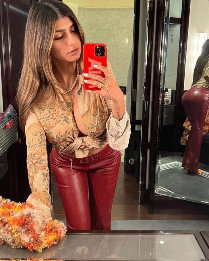 Eski yetişkin film yıldızı Mia Khalifa Paris'i 'sütyensiz' gezdi! Gönderileri olay oldu G5