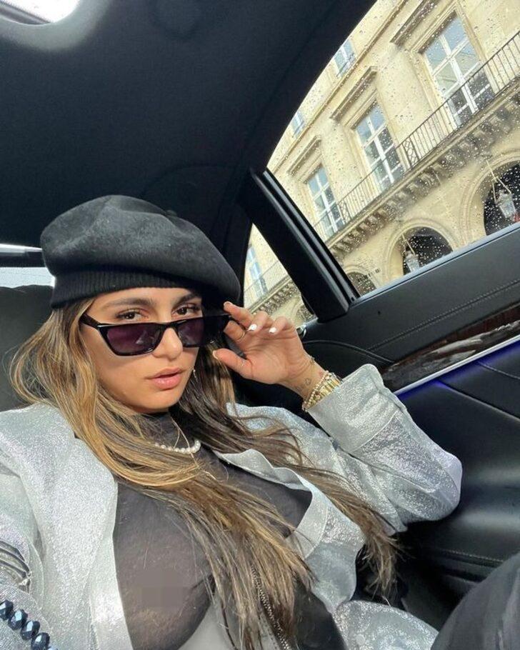 Eski yetişkin film yıldızı Mia Khalifa Paris'i 'sütyensiz' gezdi! Gönderileri olay oldu G4