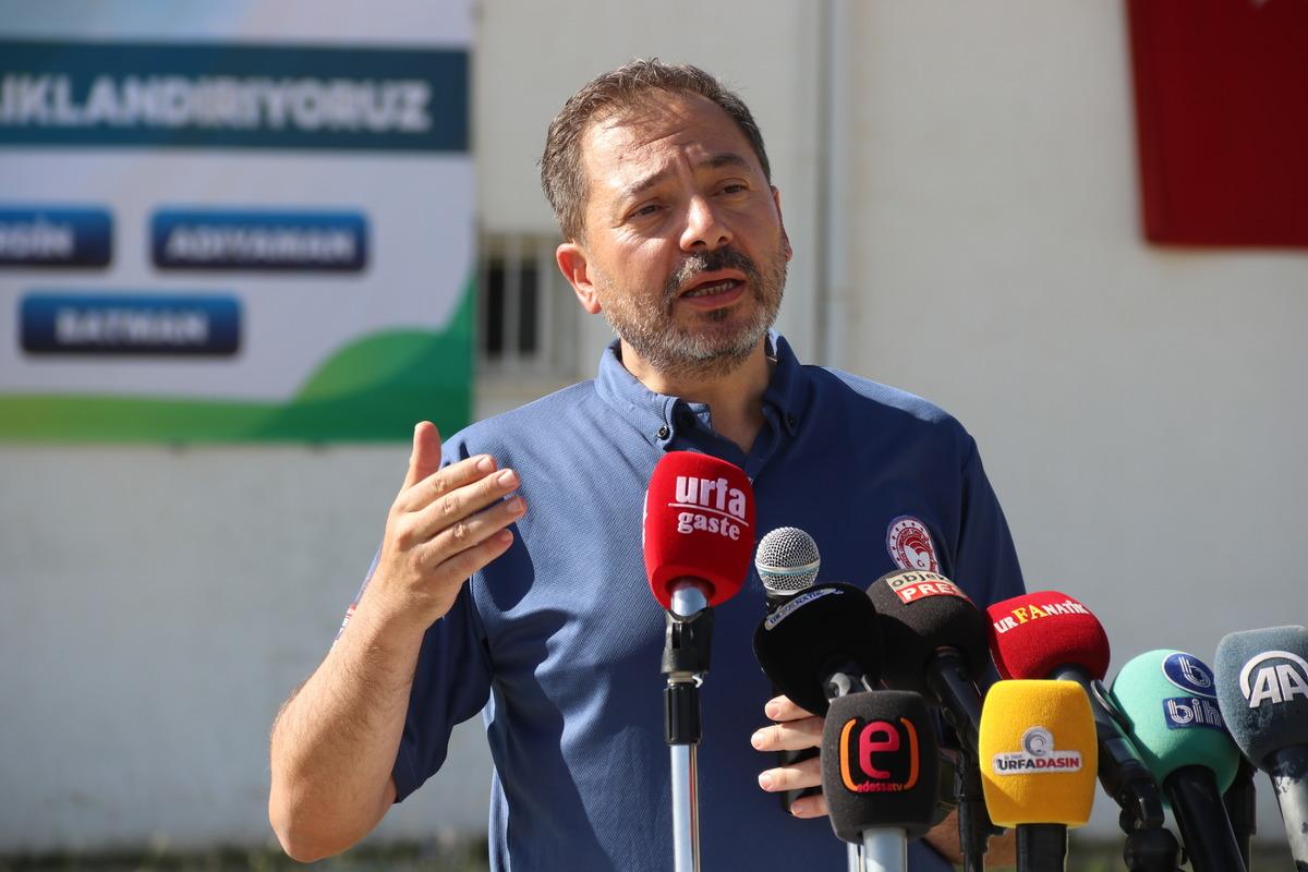 Şanlıurfa'da &uuml;retilen 30 milyon yavru balık, 9 kentteki su kaynaklarına bırakılacak