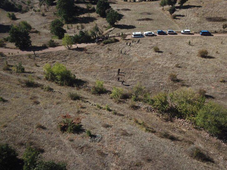 GÜNCELLEME - Tokat'ta kaybolan yaşlı adamı iz takip köpeği "Talan" buldu G3