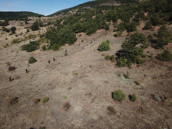 GÜNCELLEME - Tokat'ta kaybolan yaşlı adamı iz takip köpeği "Talan" buldu G4
