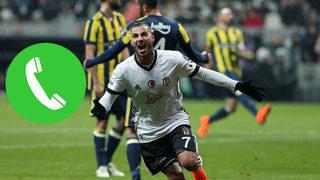 Quaresma'dan o isme derbi telefonu! 