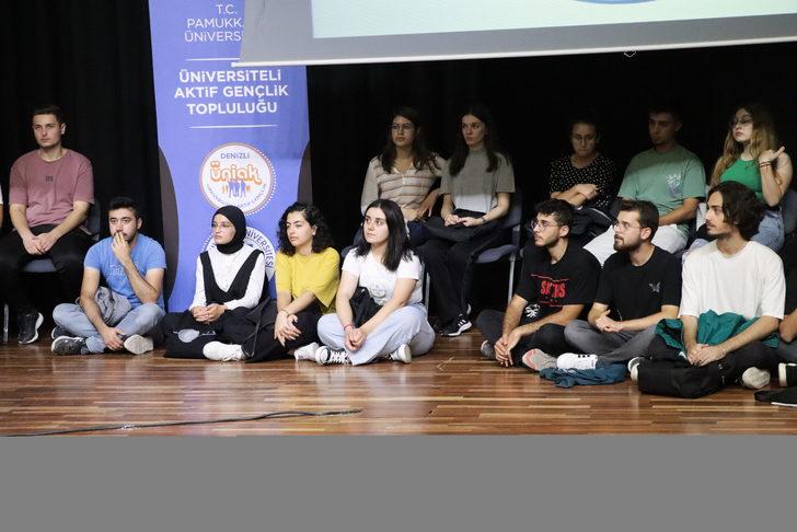 Dışişleri Bakanı Çavuşoğlu, Pamukkale Üniversitesi ÜNİAK Gençlik Buluşması'nda konuştu: (1) G4