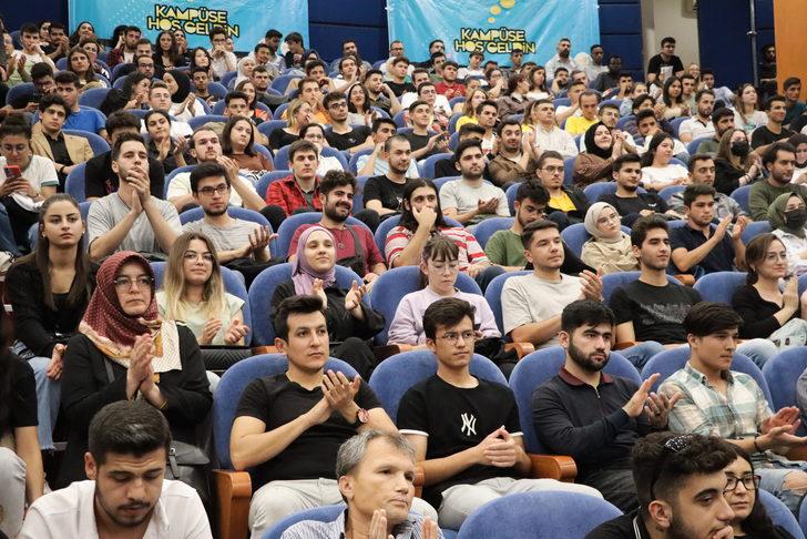 Dışişleri Bakanı Çavuşoğlu, Pamukkale Üniversitesi ÜNİAK Gençlik Buluşması'nda konuştu: (1) G5