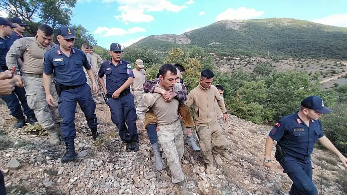 G&Uuml;NCELLEME 2 - Tokat'ta kaybolan yaşlı adamı iz takip k&ouml;peği "Talan" buldu