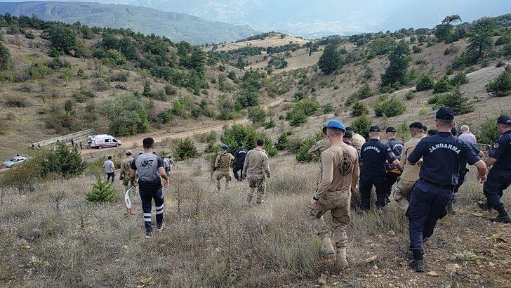 GÜNCELLEME 2 - Tokat'ta kaybolan yaşlı adamı iz takip köpeği "Talan" buldu G2