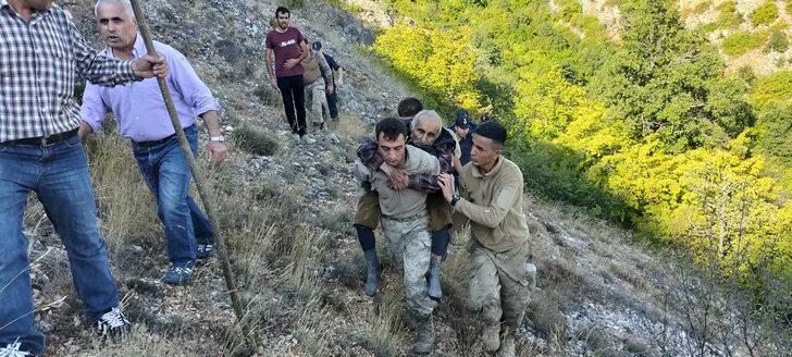 GÜNCELLEME 2 - Tokat'ta kaybolan yaşlı adamı iz takip köpeği "Talan" buldu G3