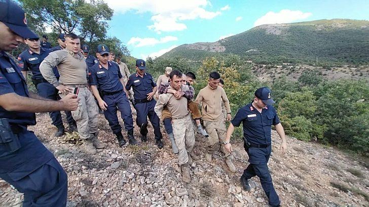 GÜNCELLEME 2 - Tokat'ta kaybolan yaşlı adamı iz takip köpeği "Talan" buldu G4