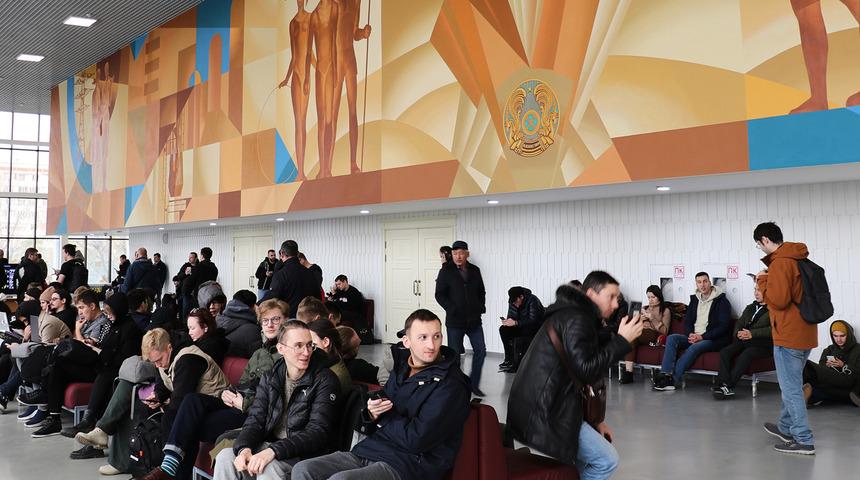 Putin'in 'seferberlik kararı' sonrası o ülkeye akın ettiler!