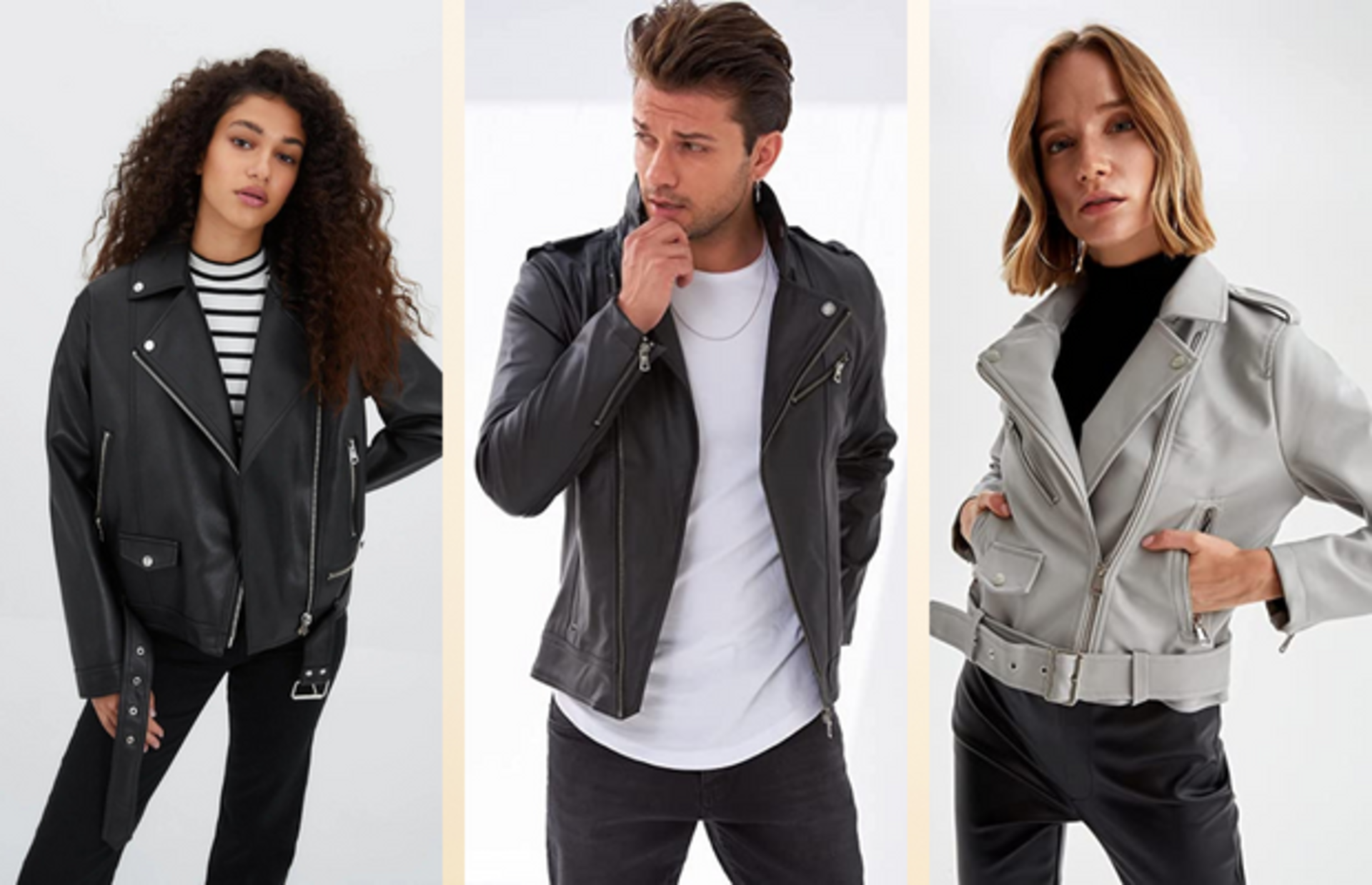 Sizi her ortamın yıldızı yapacak kadın ve erkek deri ceket modelleri