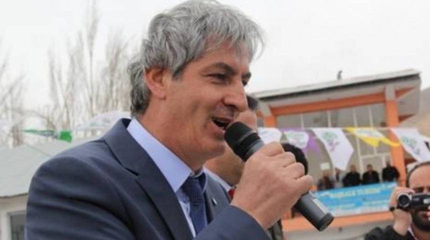 HDP Van Milletvekili Botan gözaltına alındı
