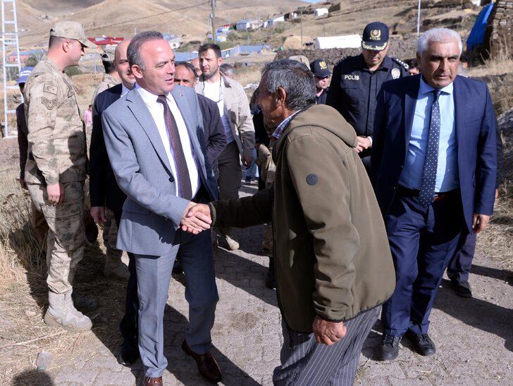 Ardahan Valisi Öner, depremden etkilenen köylerde incelemelerini sürdürdü: G2