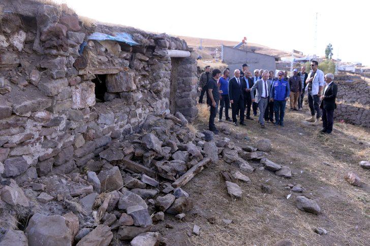 Ardahan Valisi Öner, depremden etkilenen köylerde incelemelerini sürdürdü: G5