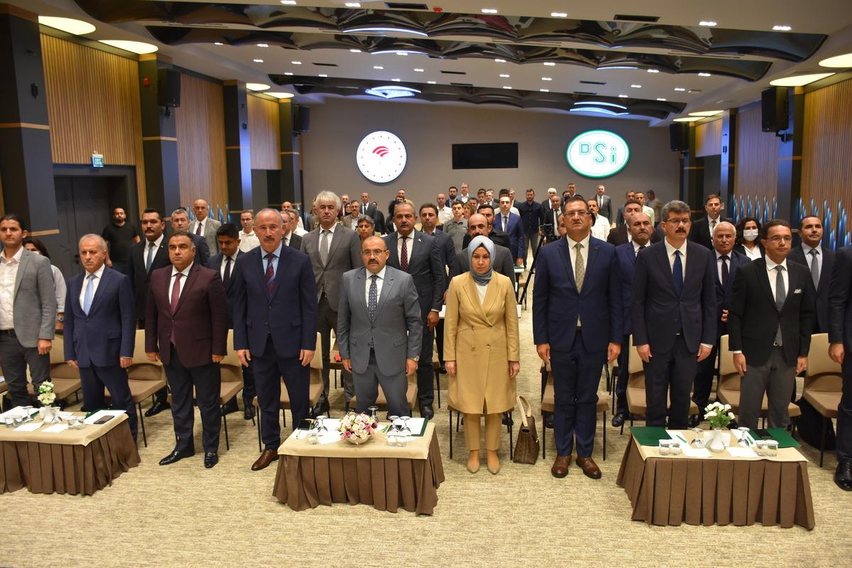 "Doğu Karadeniz Havzası Y&ouml;netim Heyeti Toplantısı" Trabzon'da yapıldı