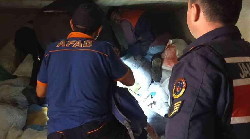 Bir garip olay! Ekipler 3 saat boyunca aramıştı... Bulunduğu yer şaşkına çevirdi