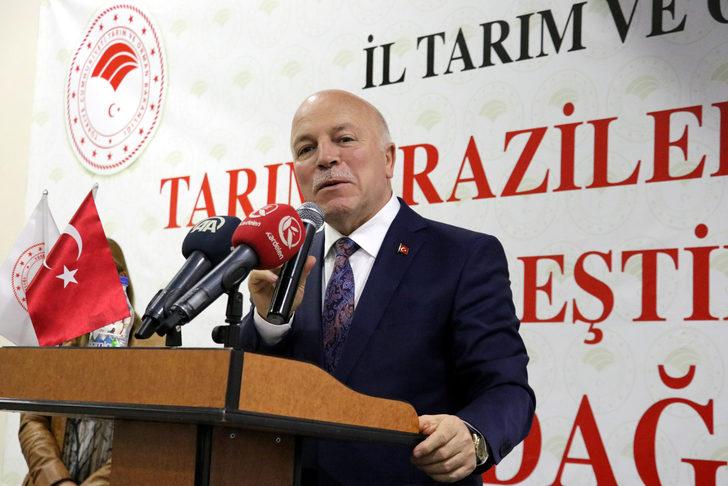 Erzurum'da çiftçilere buğday, arpa ve tritikale tohumu dağıtıldı G2