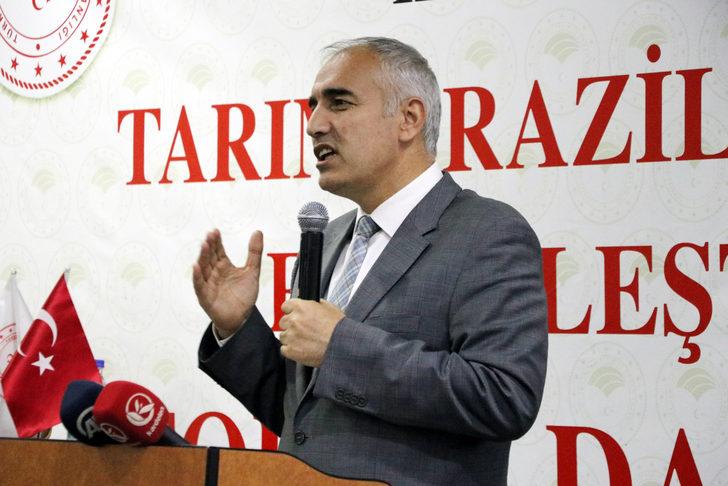 Erzurum'da çiftçilere buğday, arpa ve tritikale tohumu dağıtıldı G4