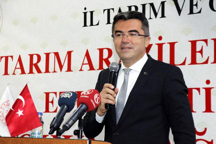 Erzurum'da çiftçilere buğday, arpa ve tritikale tohumu dağıtıldı G5