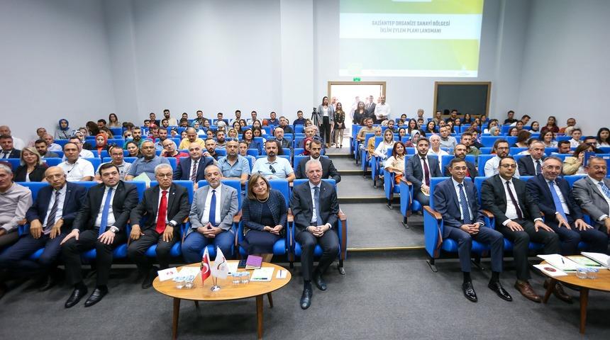 Gaziantep Organize Sanayi Bölgesi İklim Eylem Planı tanıtım toplantısı yapıldı