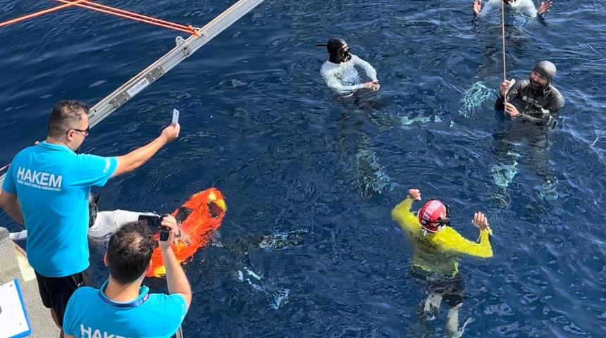 Serbest Dalış Dünya Kupası, Türkiye rekoruyla başladı
