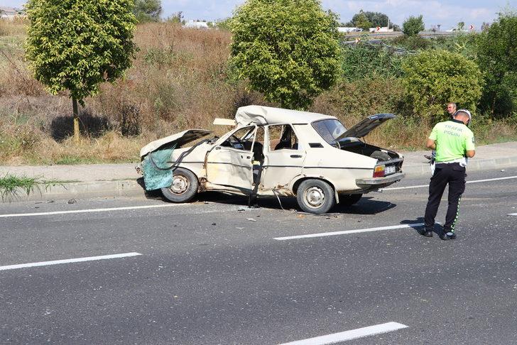 GÜNCELLEME - Tekirdağ'da otobüsle çarpışan otomobilin sürücüsü öldü G2