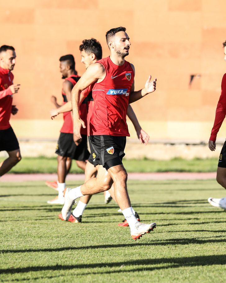 Kayserispor, Trabzonspor maçı hazırlıklarını sürdürdü G1