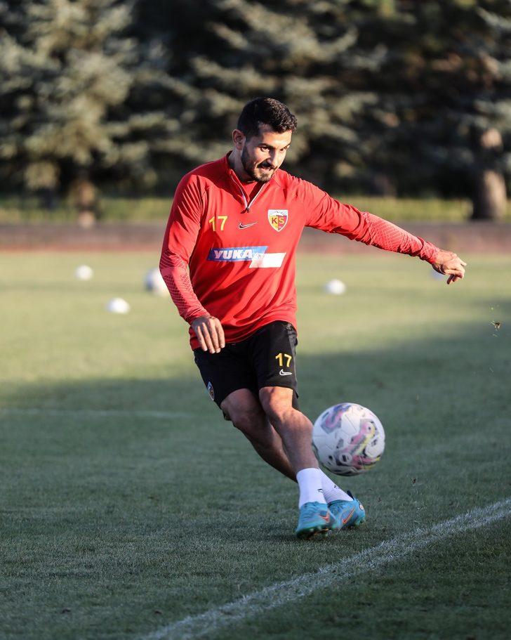 Kayserispor, Trabzonspor maçı hazırlıklarını sürdürdü G2