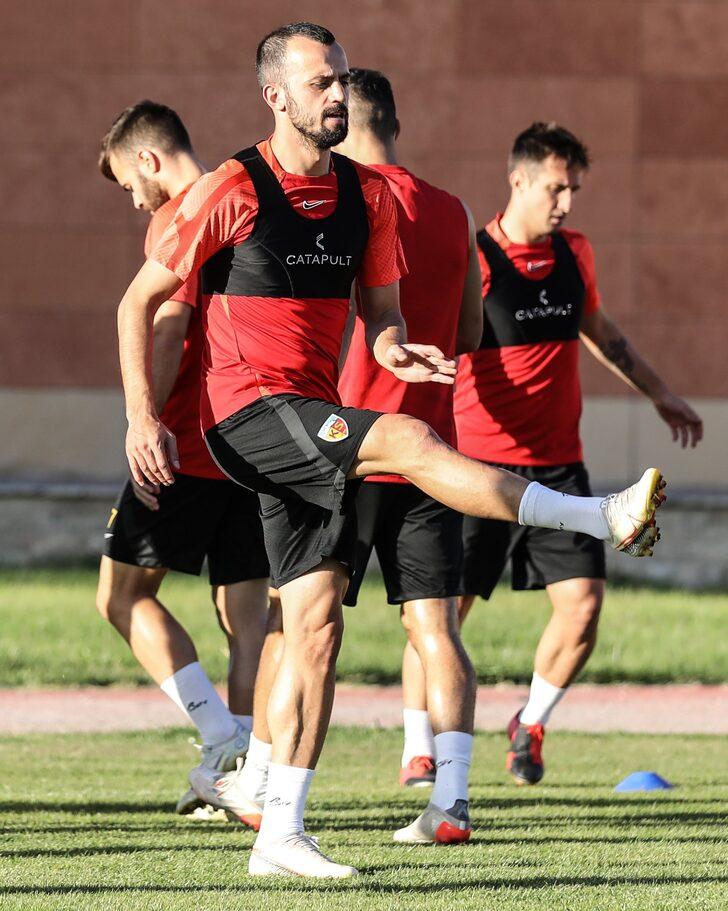 Kayserispor, Trabzonspor maçı hazırlıklarını sürdürdü G3