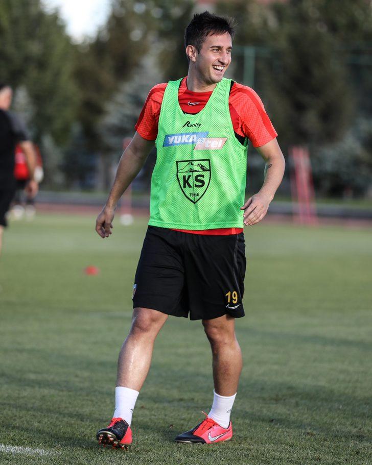 Kayserispor, Trabzonspor maçı hazırlıklarını sürdürdü G4