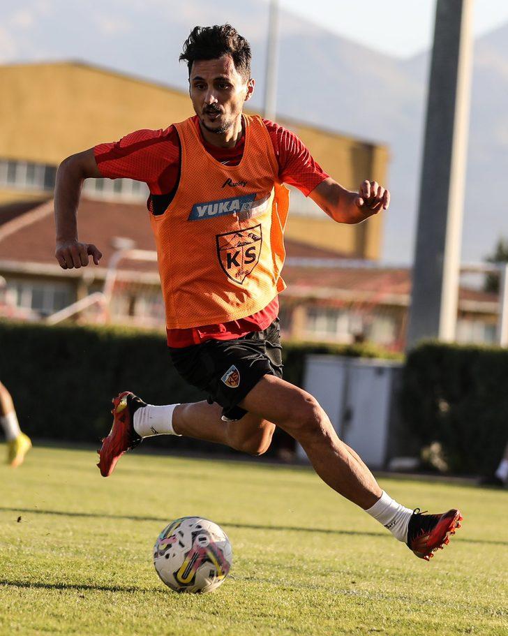 Kayserispor, Trabzonspor maçı hazırlıklarını sürdürdü G5