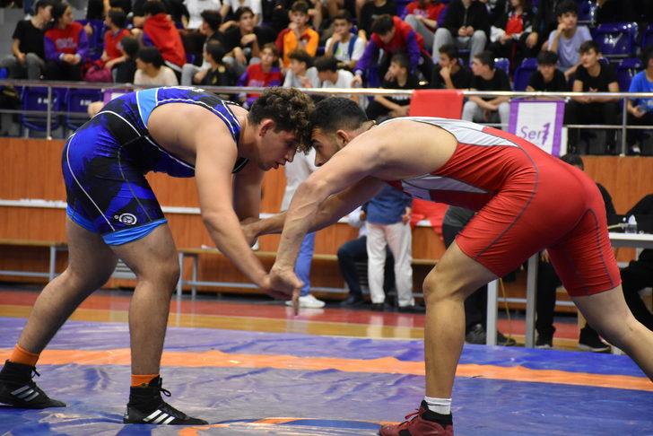 Ordu'da Karadeniz-U20 Serbest Güreş Turnuvası yapıldı G1