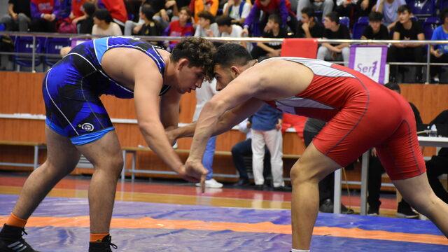 Ordu'da Karadeniz-U20 Serbest Güreş Turnuvası yapıldı