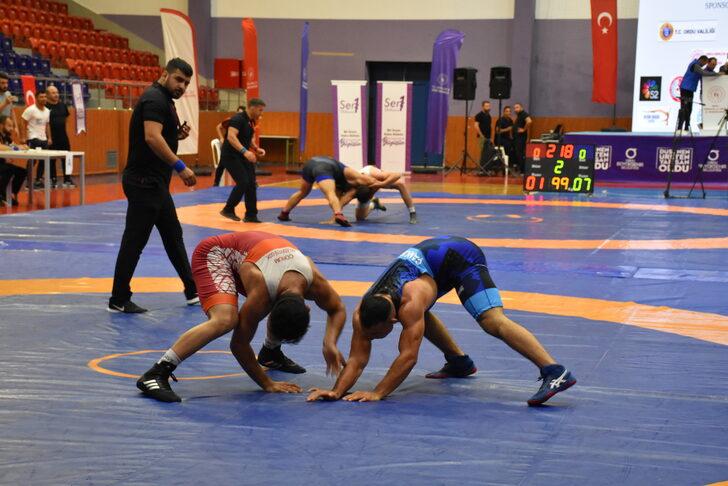 Ordu'da Karadeniz-U20 Serbest Güreş Turnuvası yapıldı G2