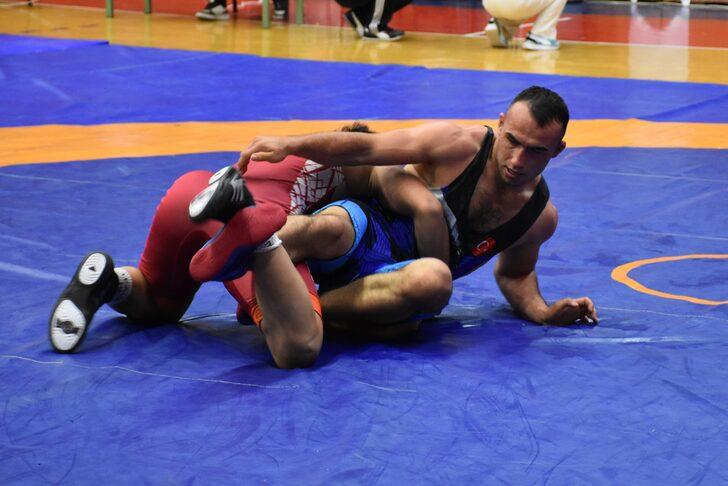 Ordu'da Karadeniz-U20 Serbest Güreş Turnuvası yapıldı G3