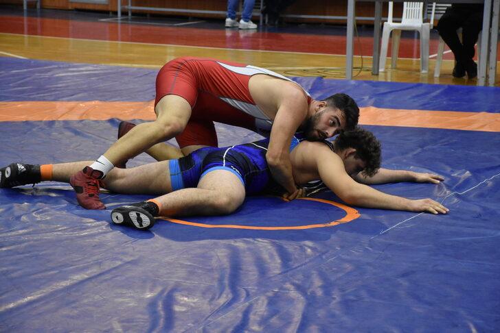 Ordu'da Karadeniz-U20 Serbest Güreş Turnuvası yapıldı G5