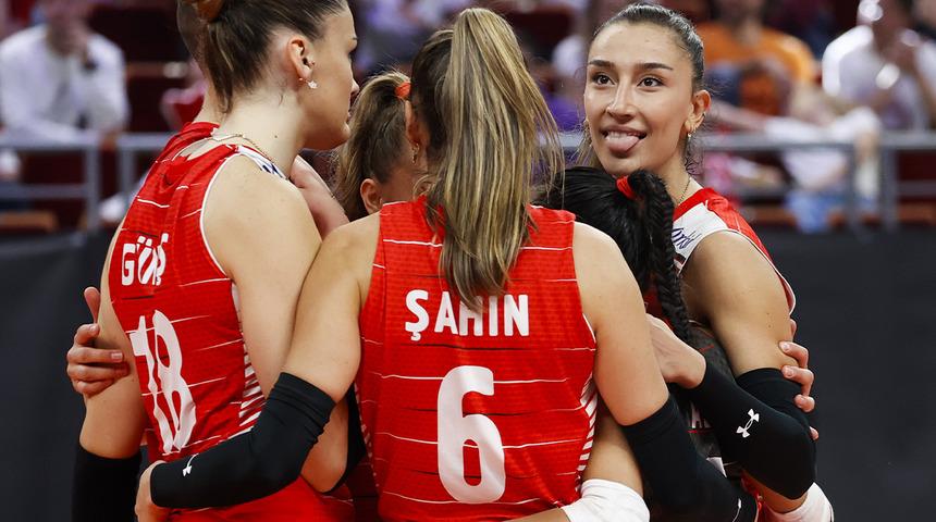 Filenin Sultanları Hırvatistan'ı 3-0 mağlup etti! Milliler son 16'da
