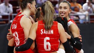 Filenin Sultanları Hırvatistan'ı 3-0 mağlup etti! Milliler son 16'da
